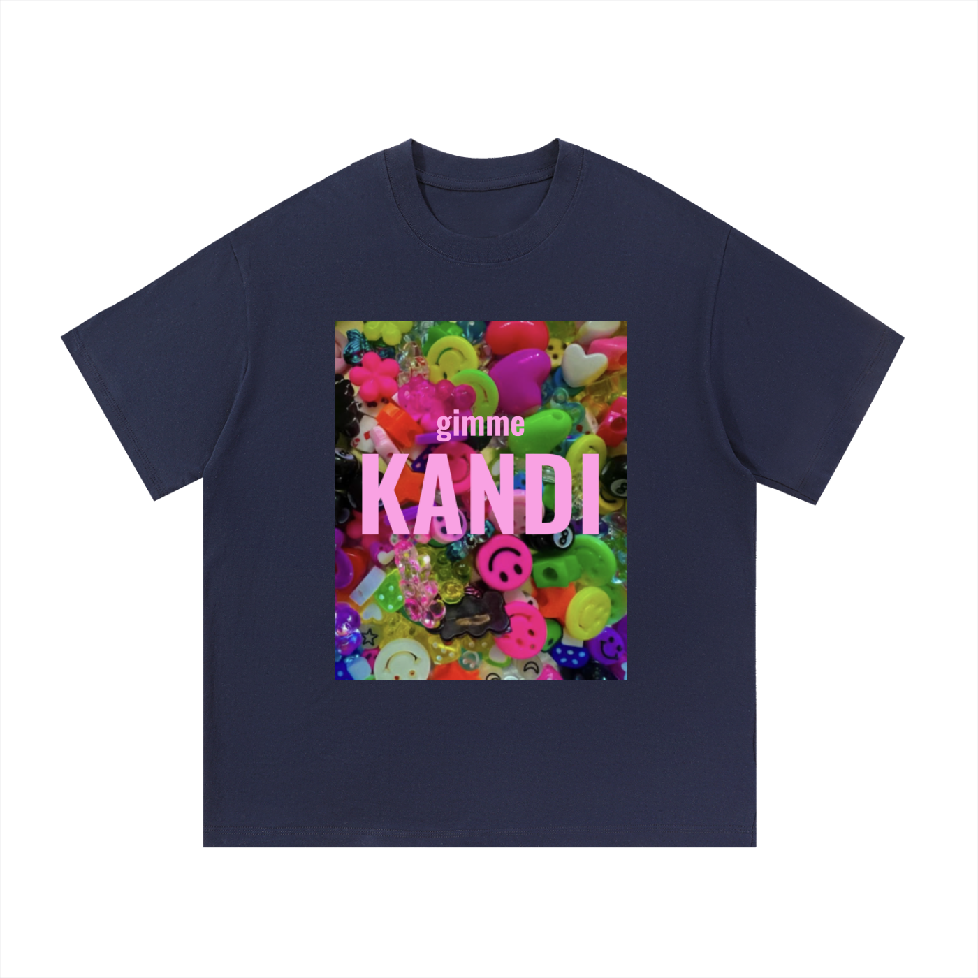 gimme kandi oversized tee