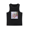 hand in hand graphic tank