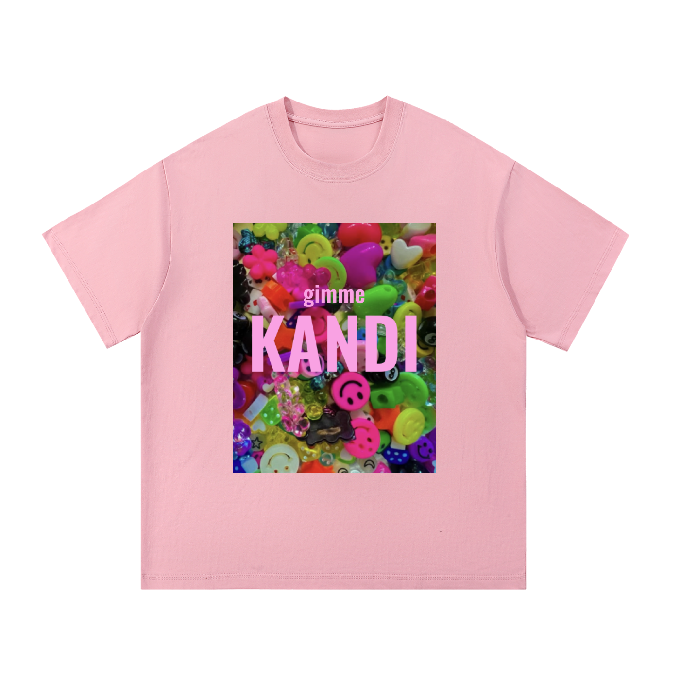 gimme kandi oversized tee