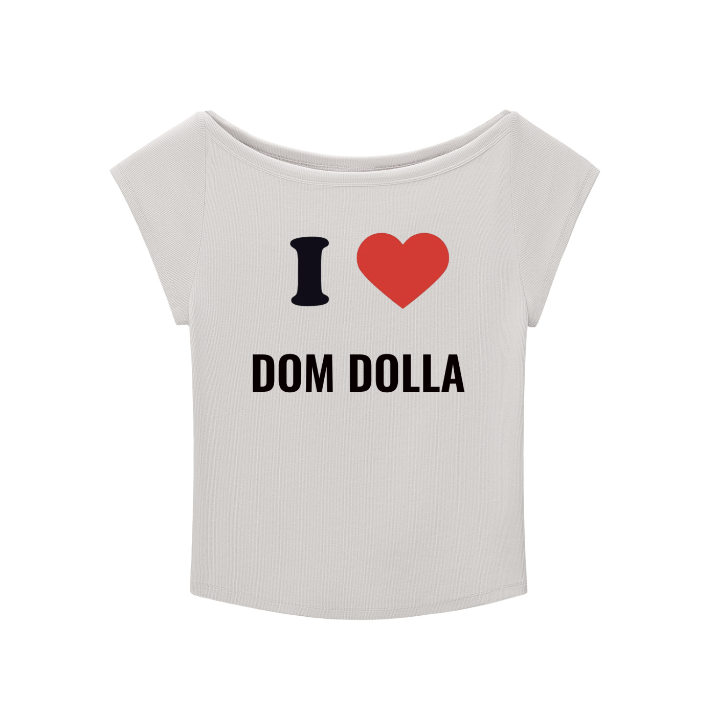 i heart dom dolla baby tee