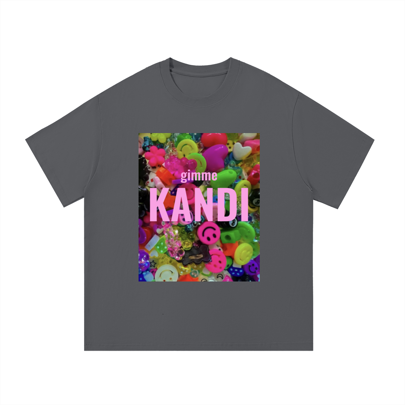 gimme kandi oversized tee