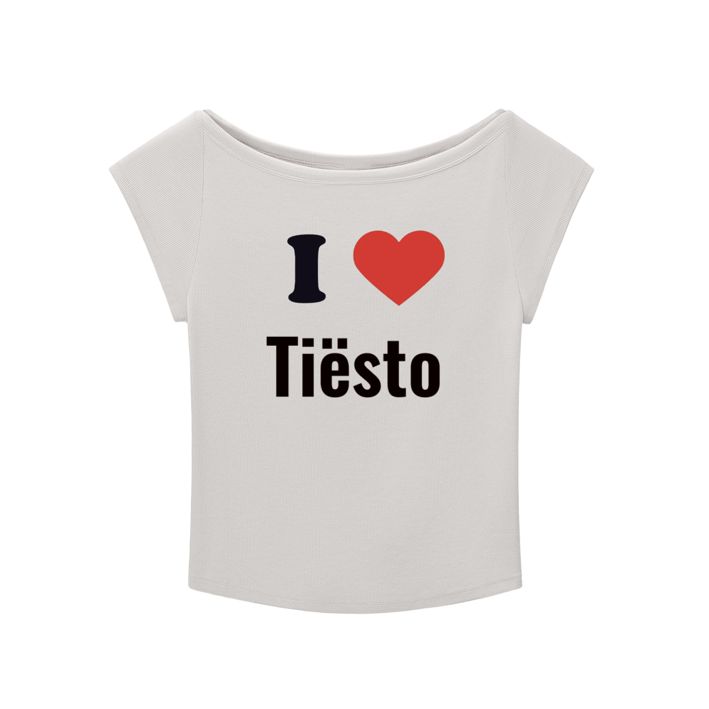 i heart tiësto baby tee