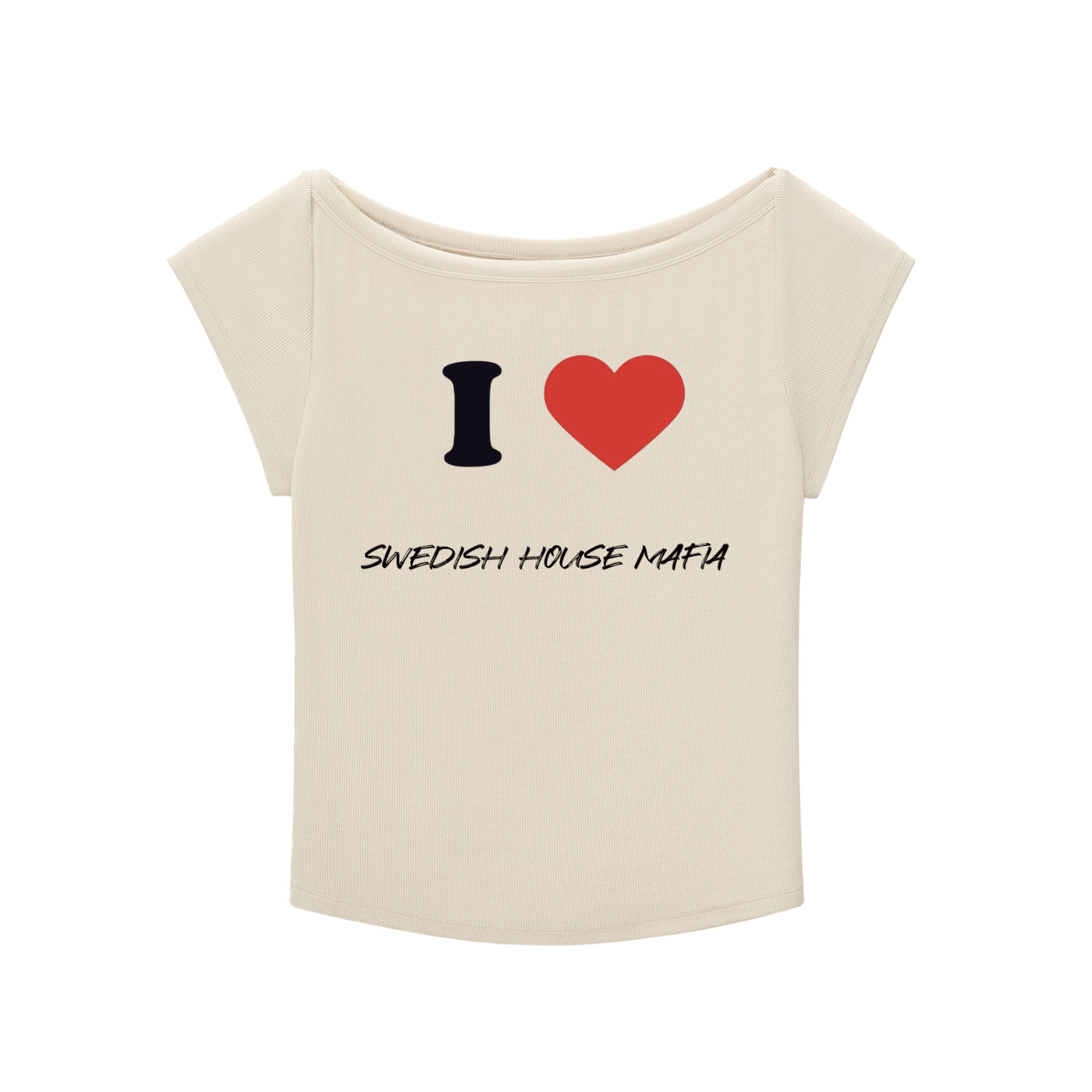 i heart swedish house mafia baby tee