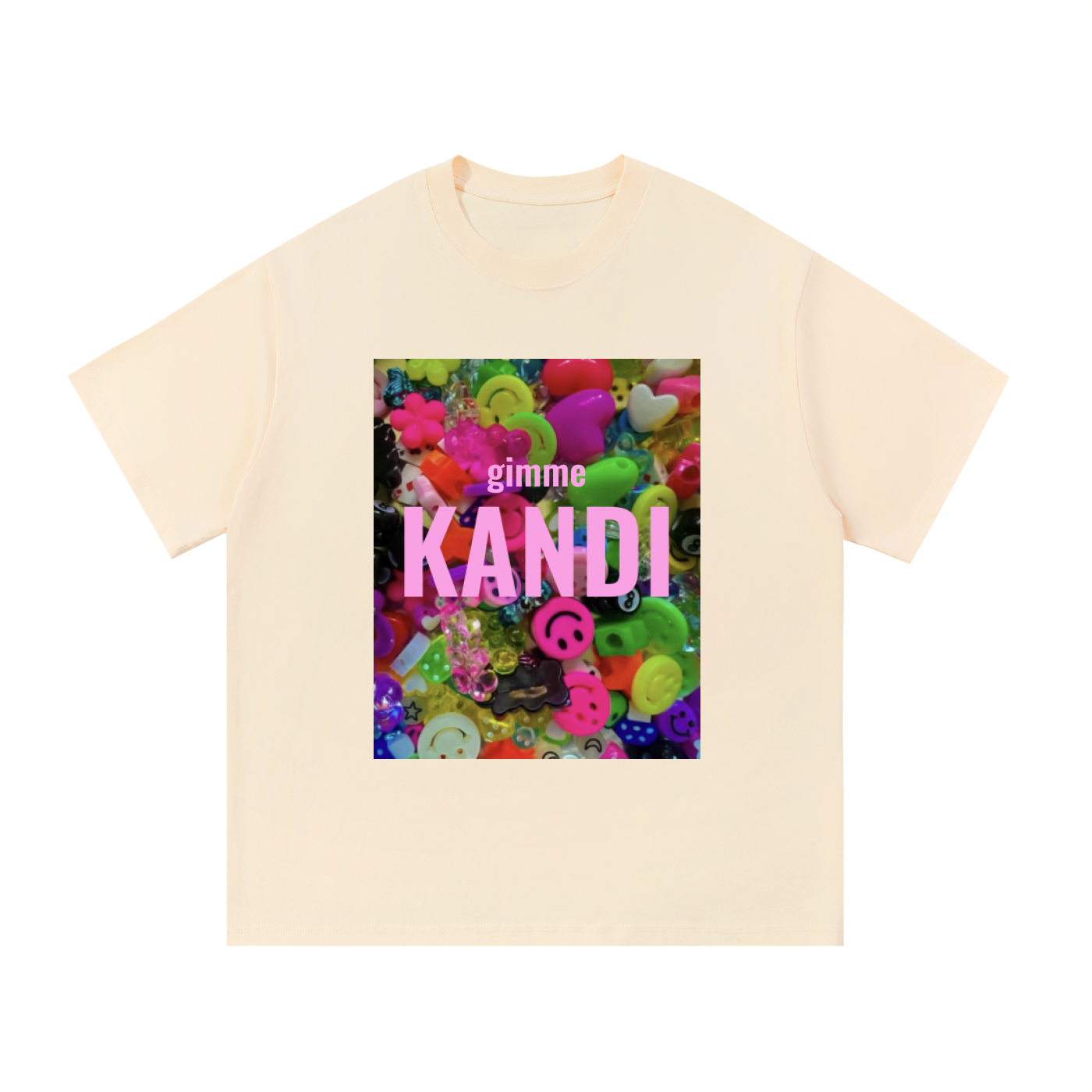 gimme kandi oversized tee