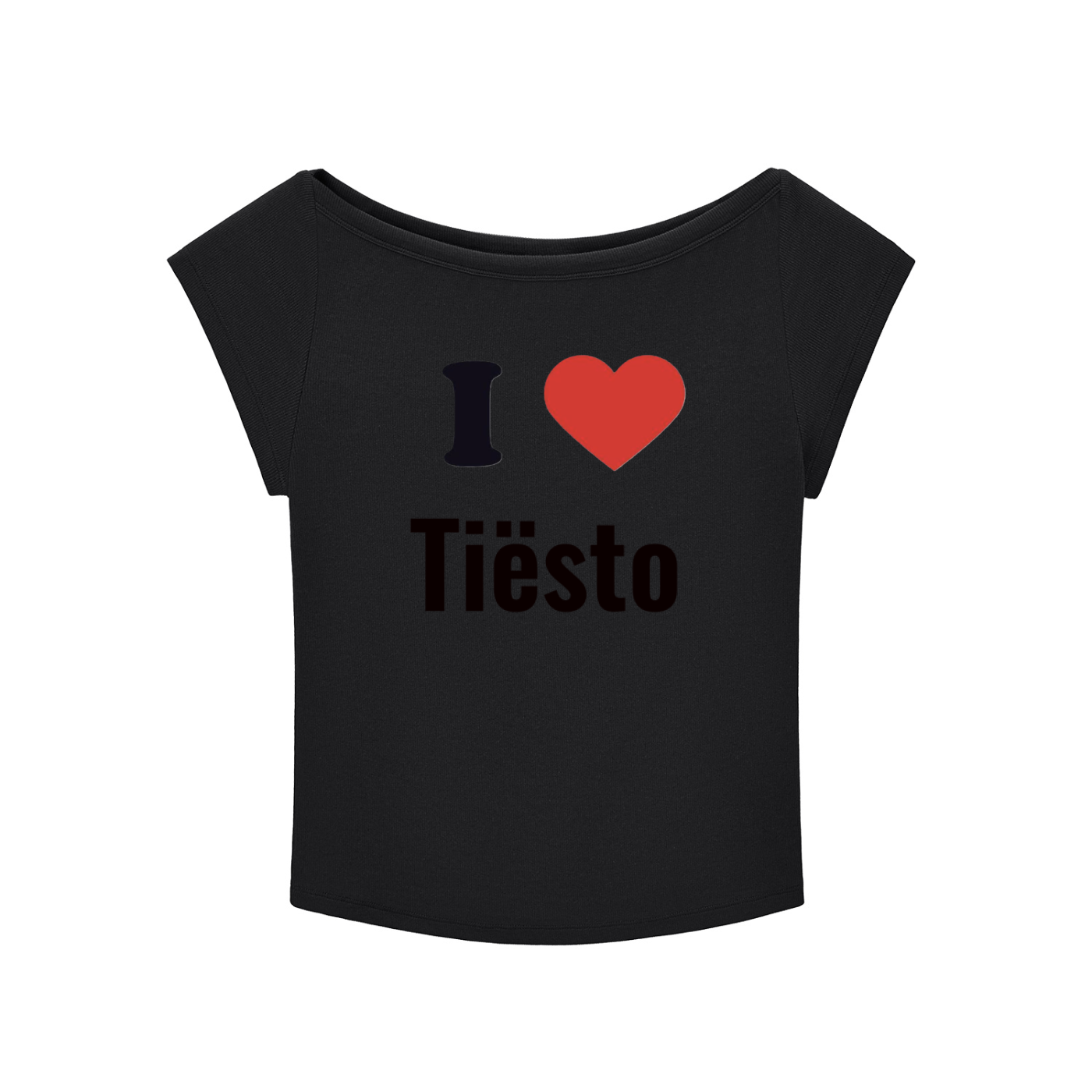 i heart tiësto baby tee