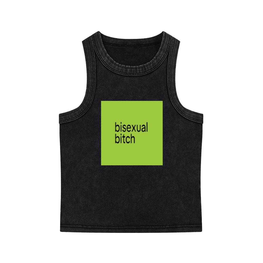 bisexual b!tch tank