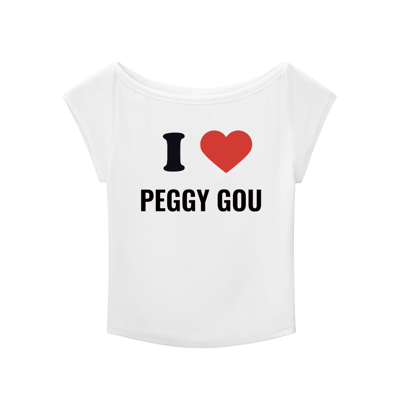 i heart peggy gou baby tee