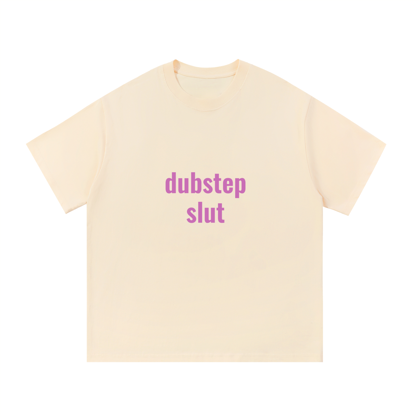 dubstep slvt oversized tee
