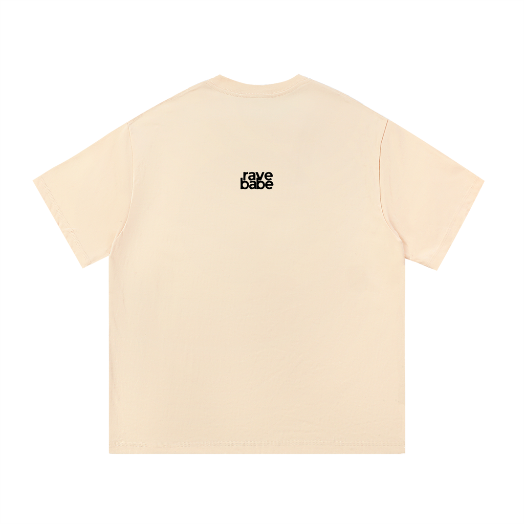 go for a drive oversized graphic tee