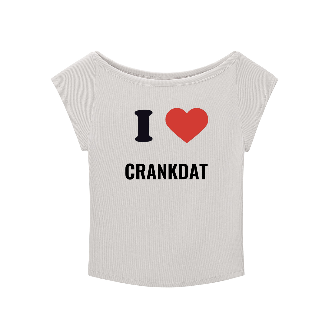i heart crankdat baby tee