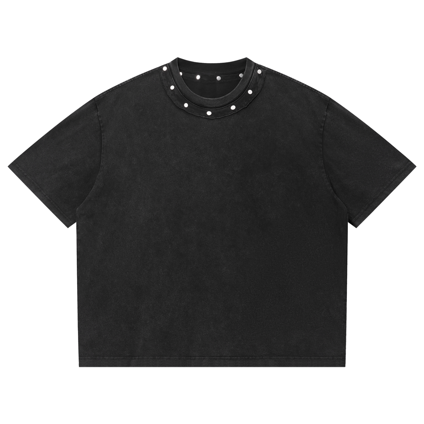 basic studded oversized tee