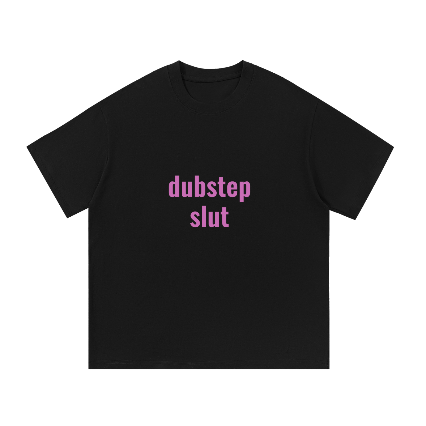 dubstep slvt oversized tee