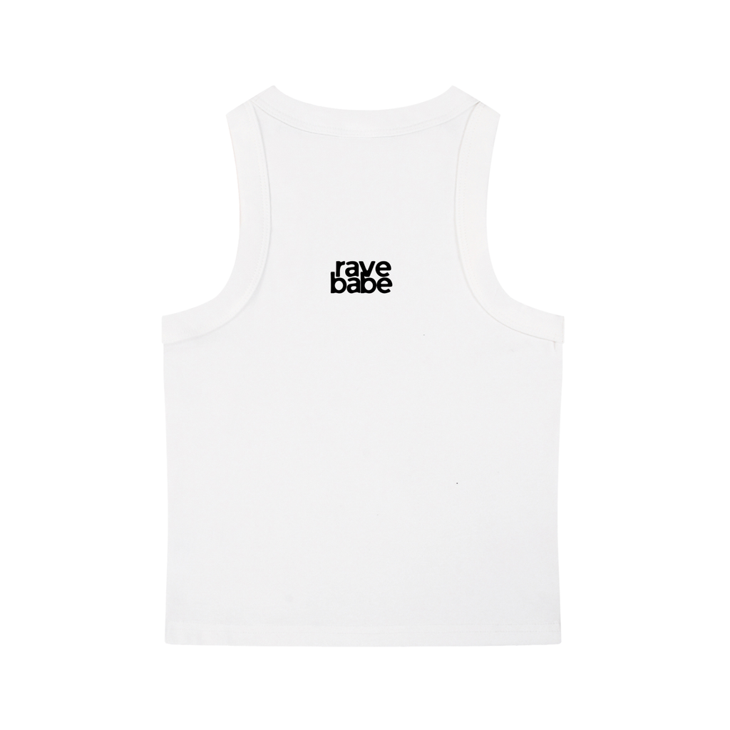 hand in hand graphic tank