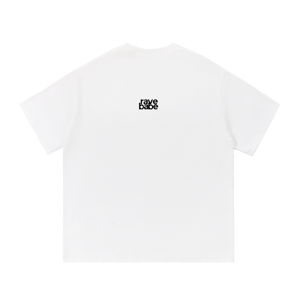 go for a drive oversized graphic tee