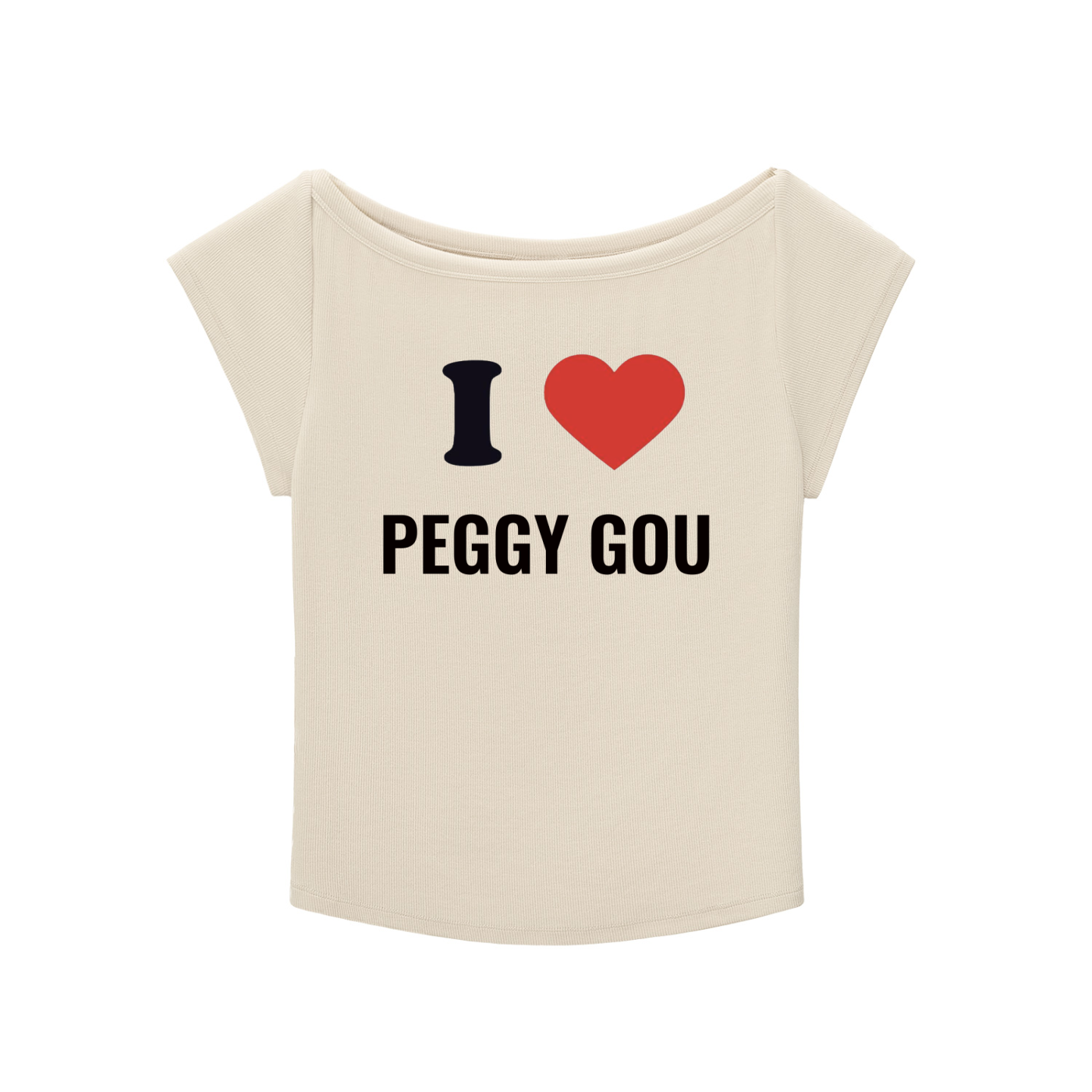 i heart peggy gou baby tee