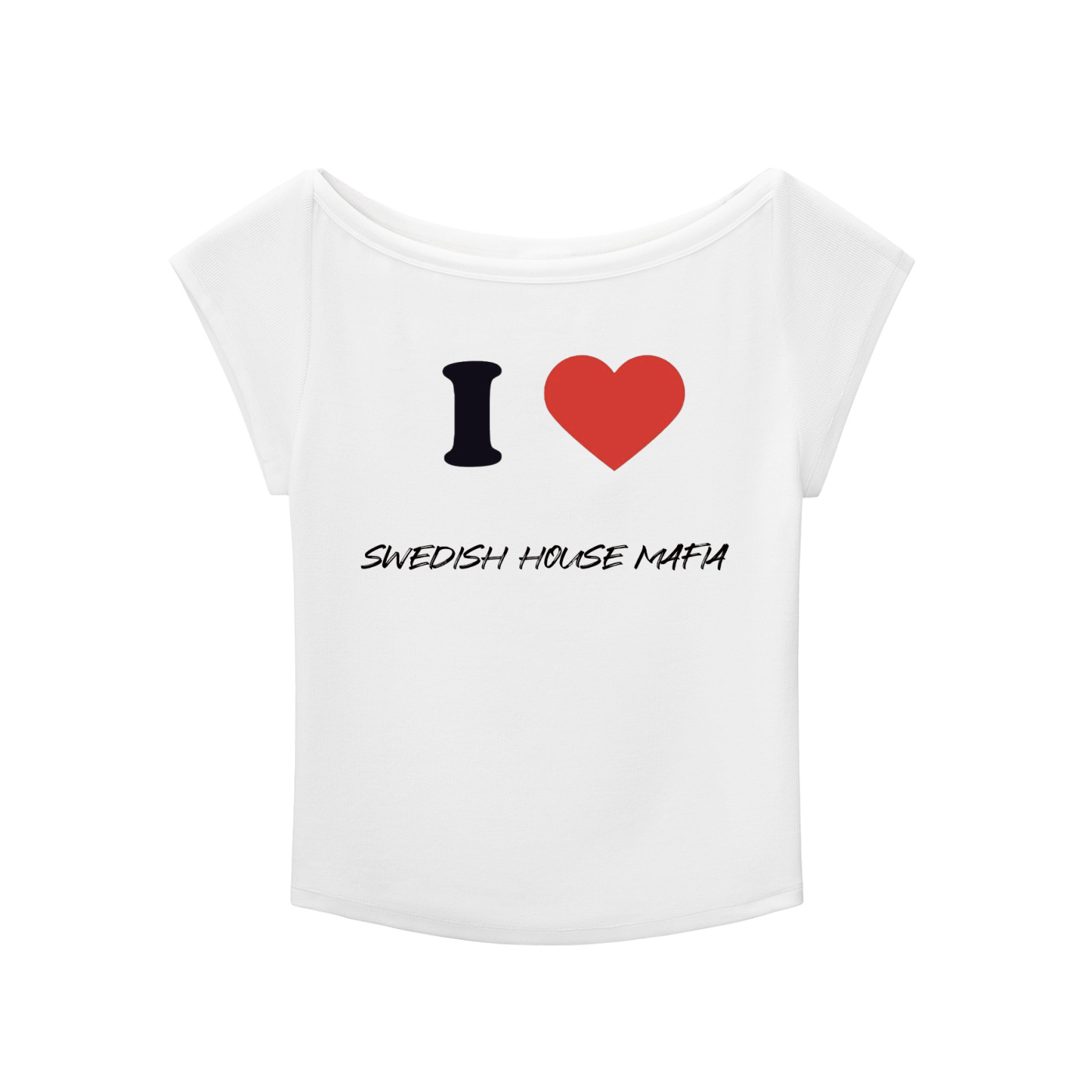 i heart swedish house mafia baby tee