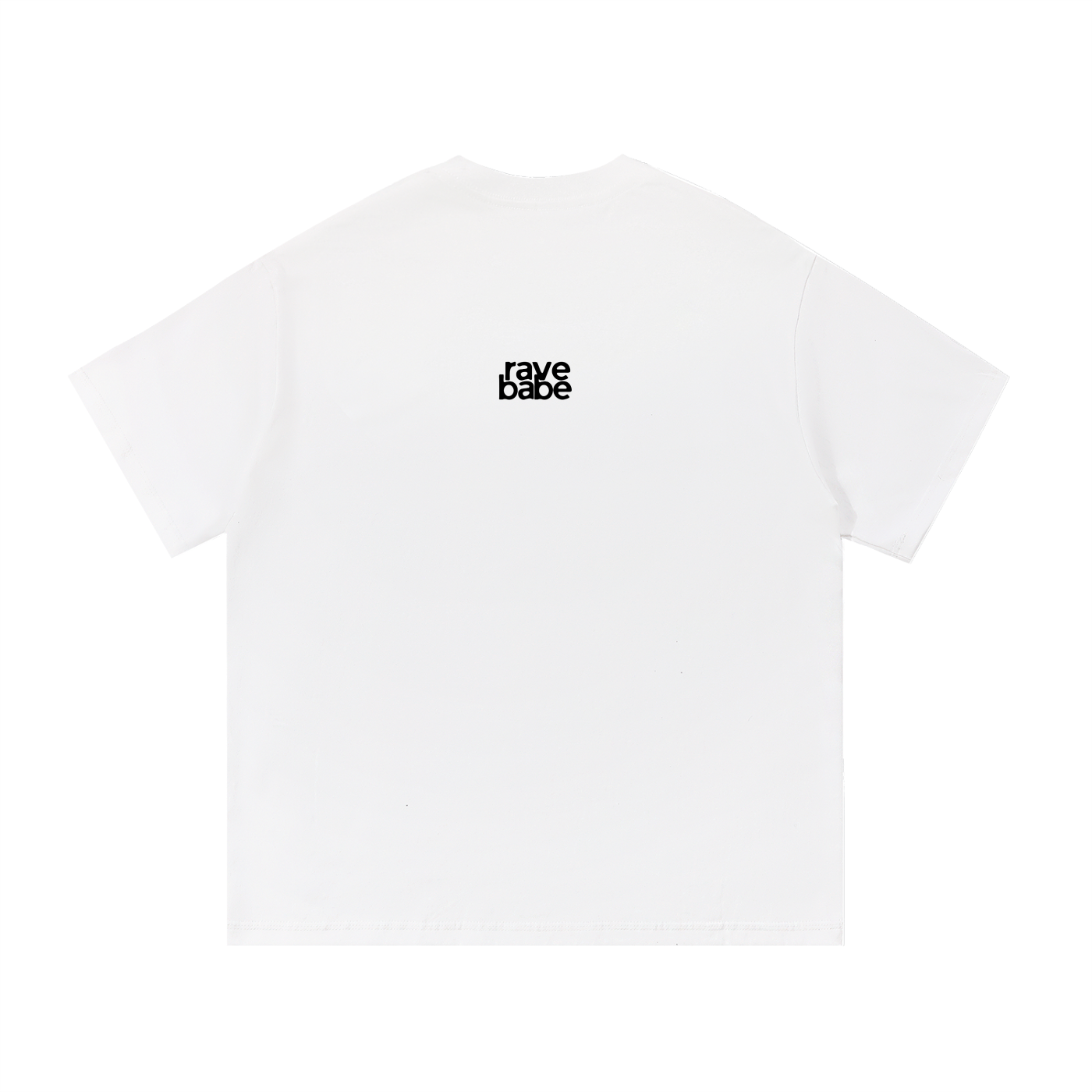 bratty dj oversized tee