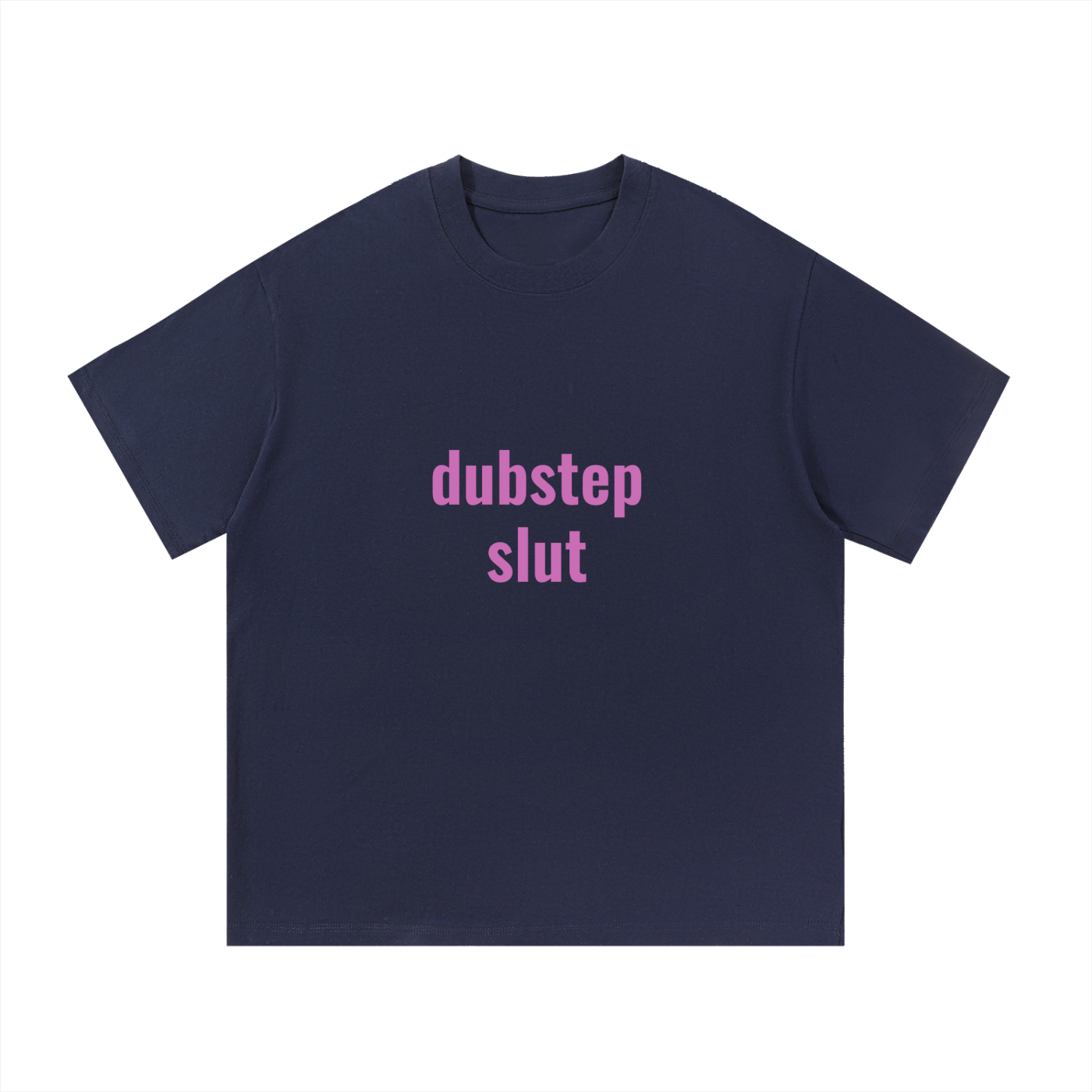 dubstep slvt oversized tee