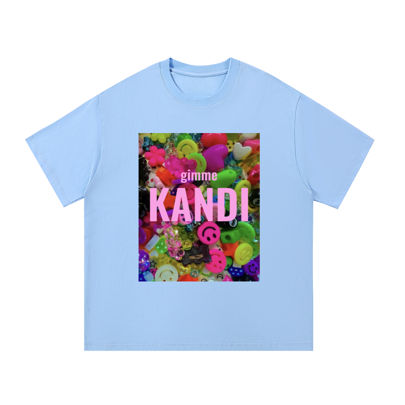 gimme kandi oversized tee