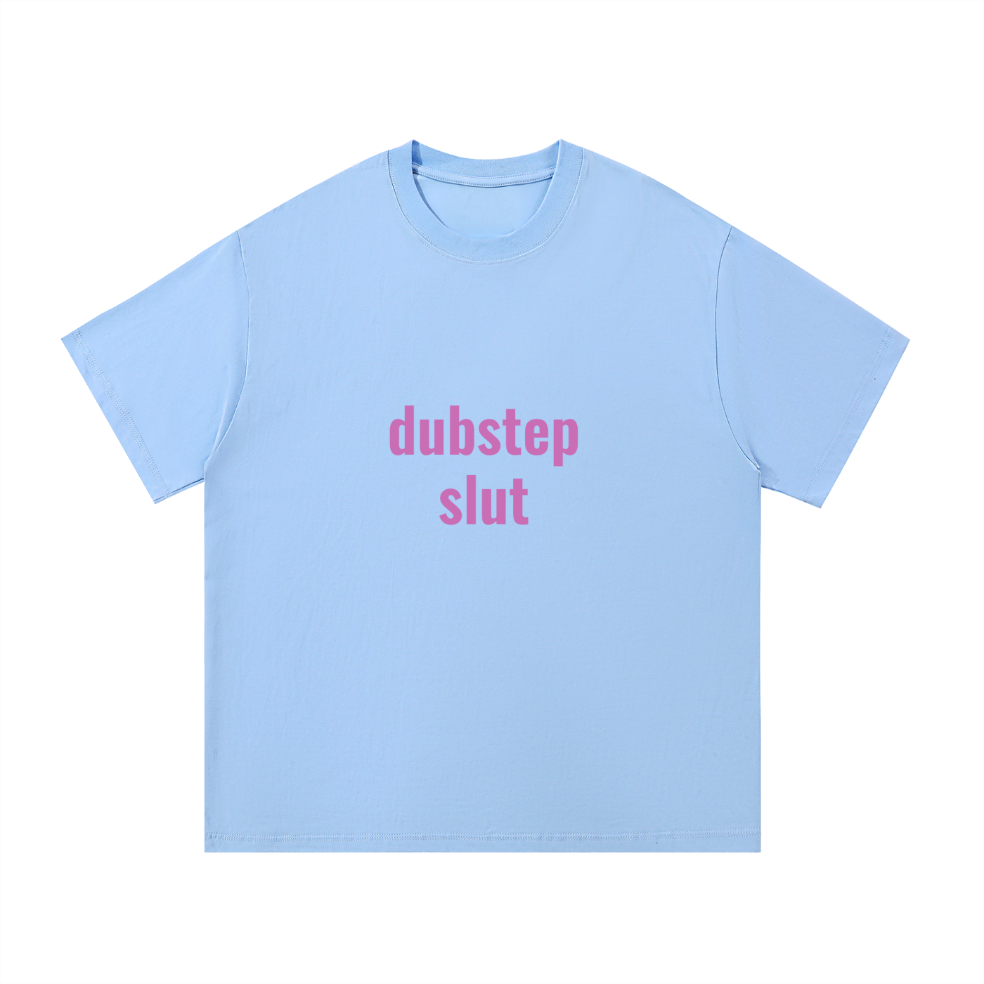 dubstep slvt oversized tee