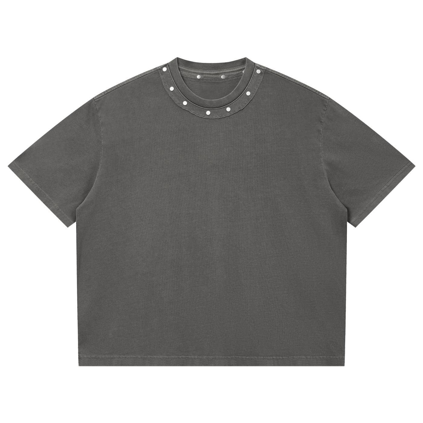 basic studded oversized tee