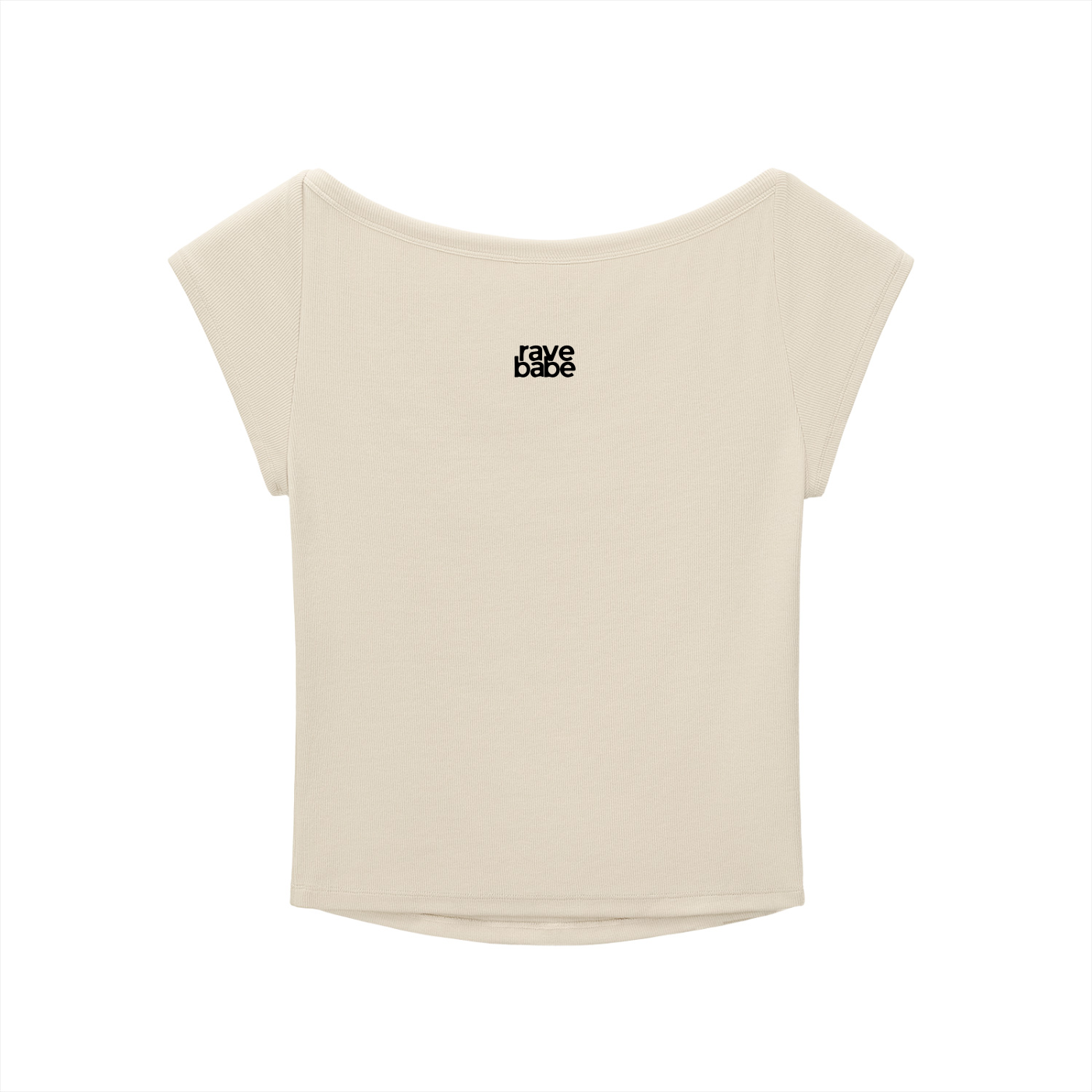 bratty dj graphic baby tee