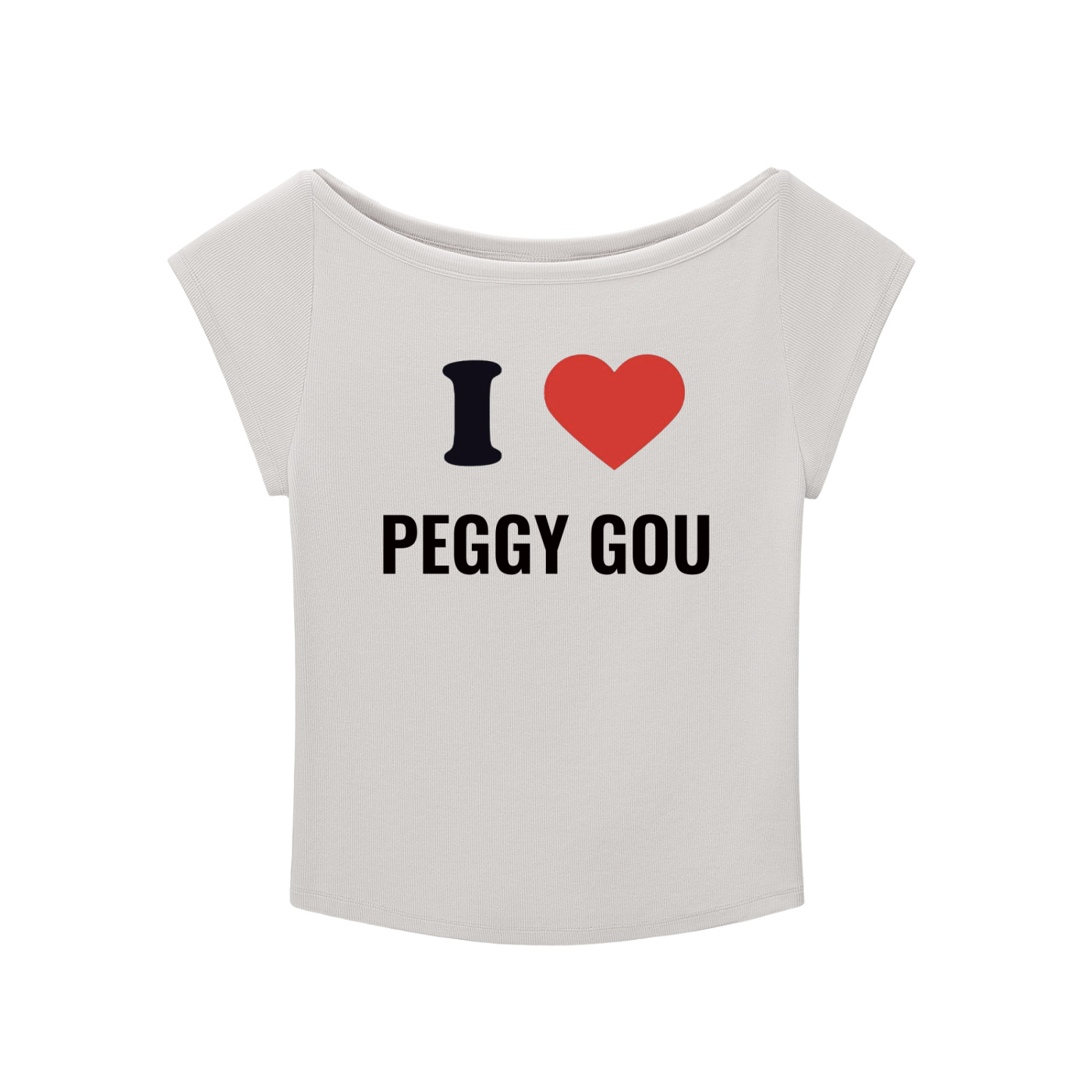 i heart peggy gou baby tee