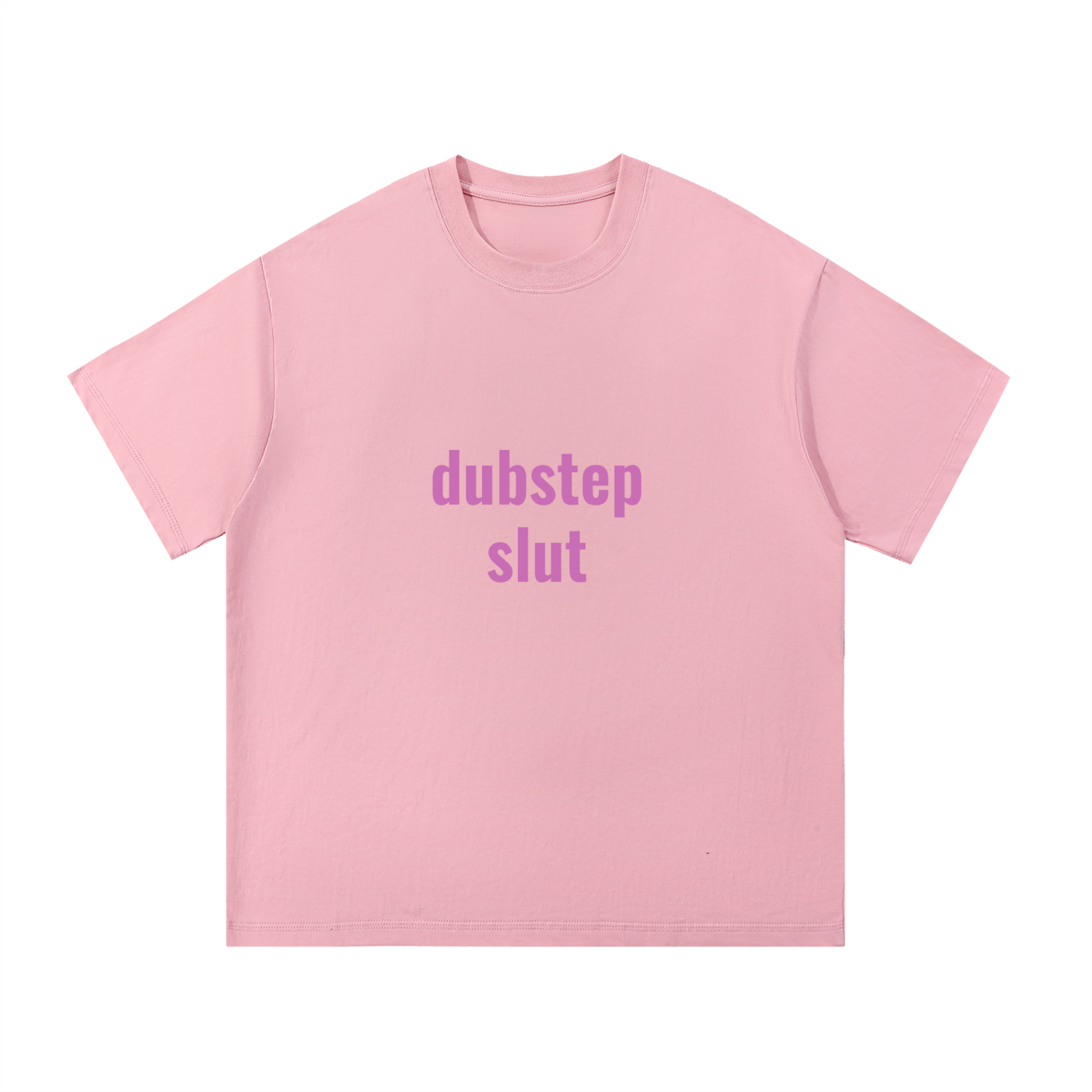 dubstep slvt oversized tee