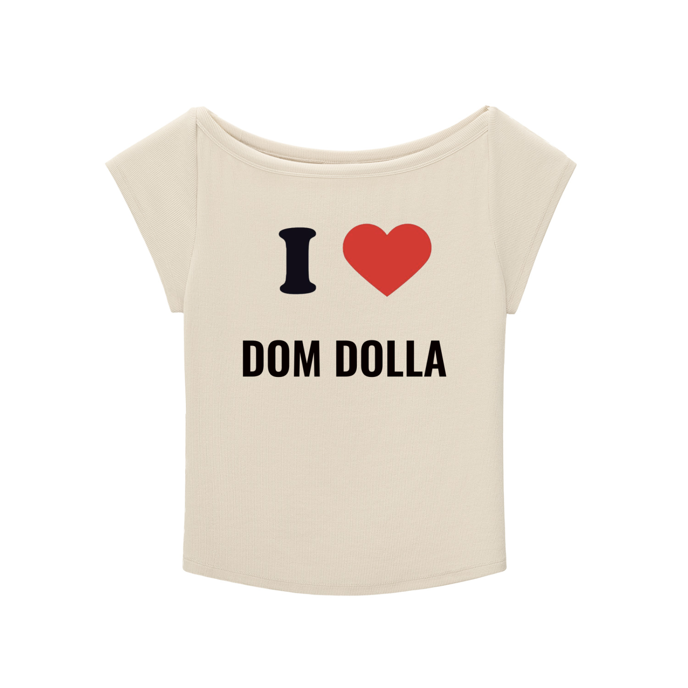 i heart dom dolla baby tee
