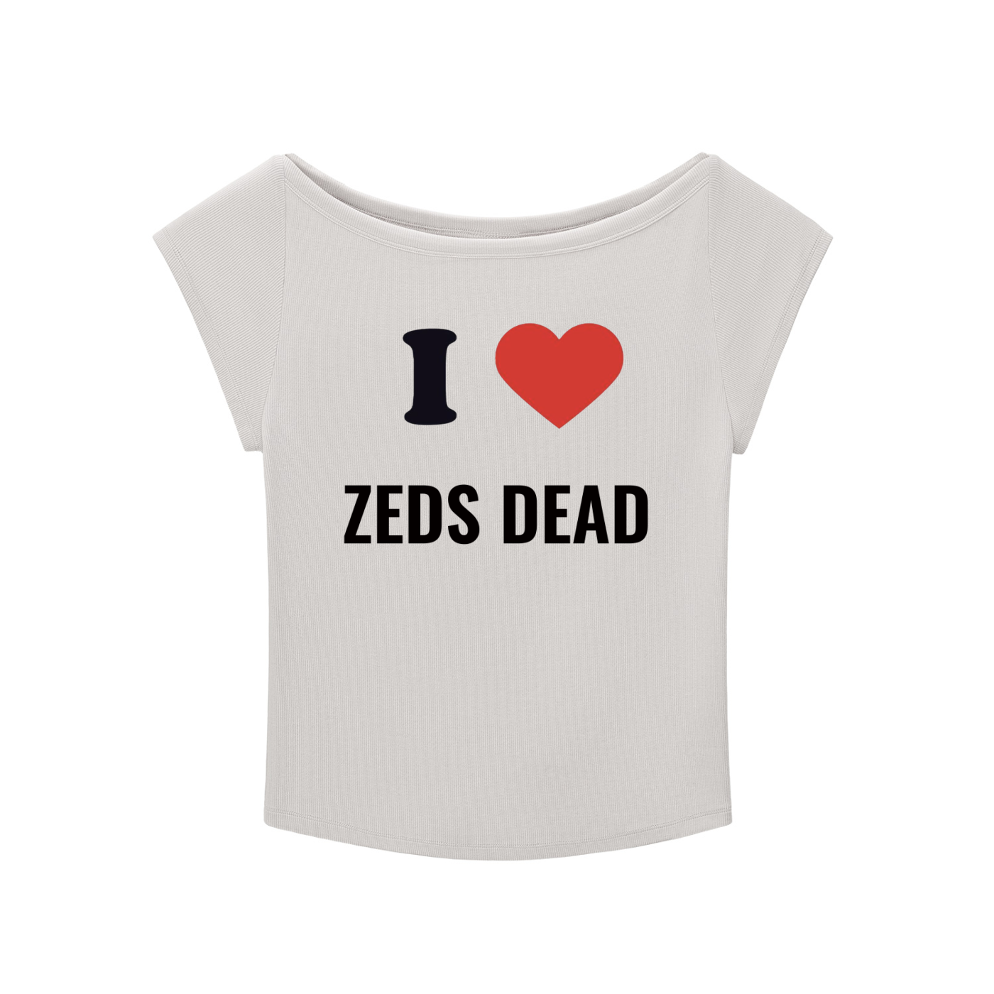 i heart zeds dead baby tee
