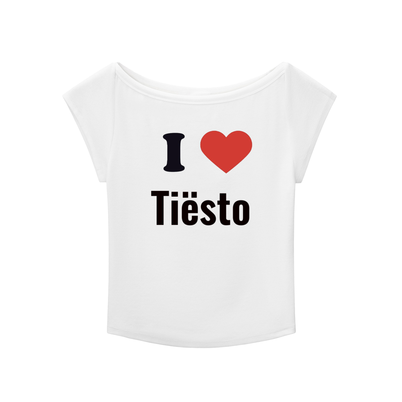 i heart tiësto baby tee