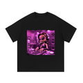 bratty dj oversized tee