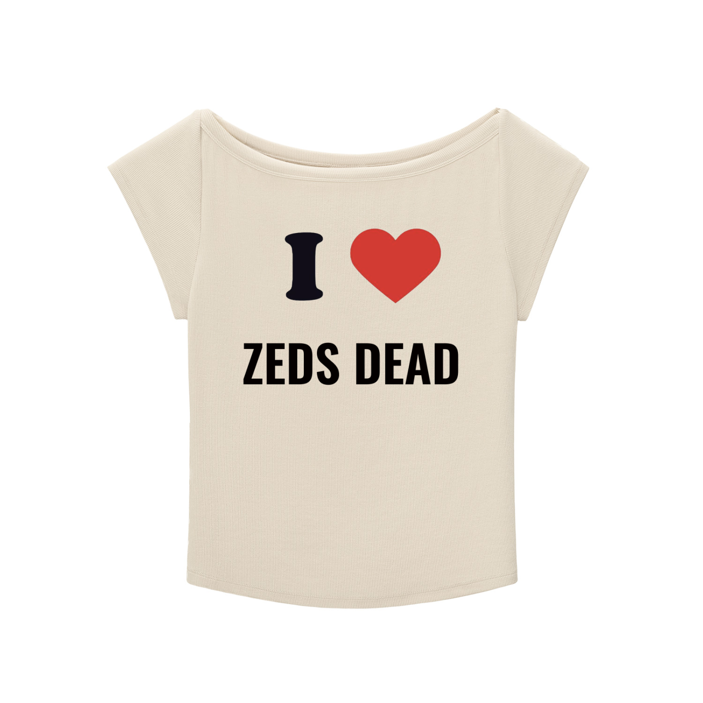i heart zeds dead baby tee
