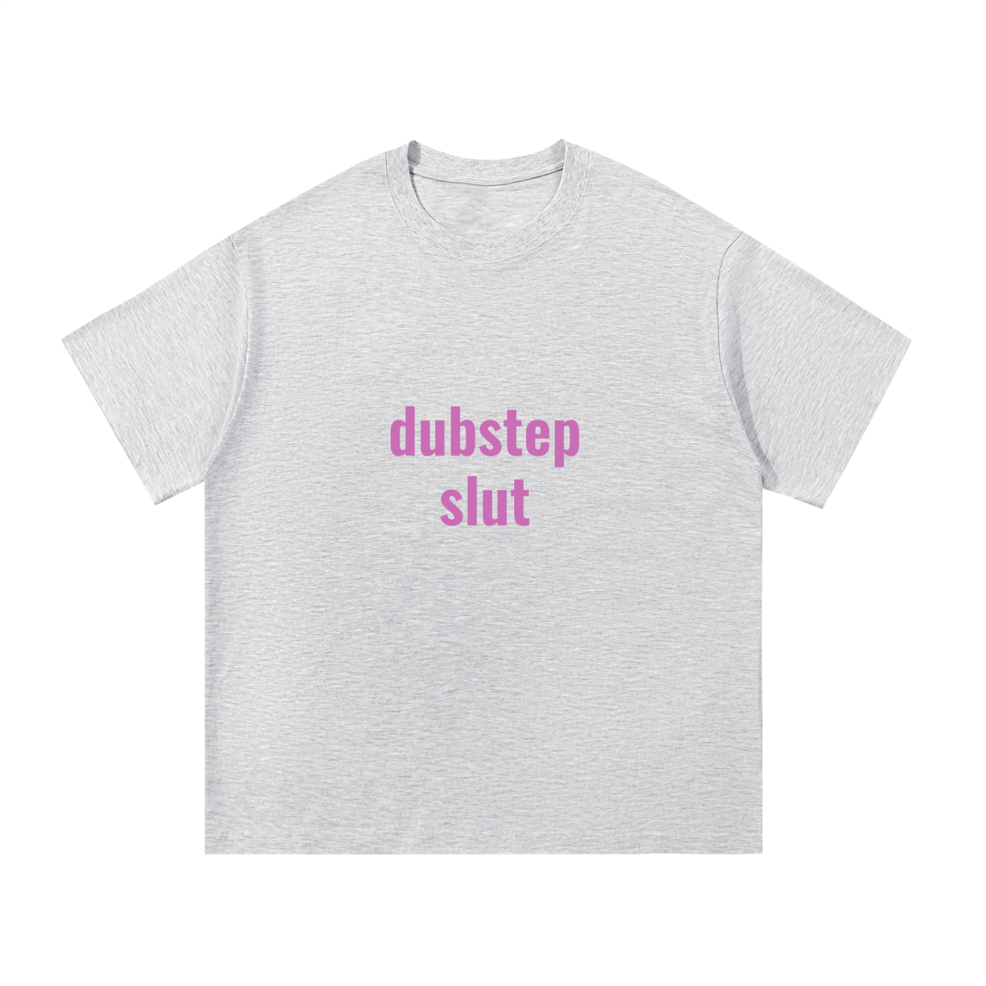 dubstep slvt oversized tee