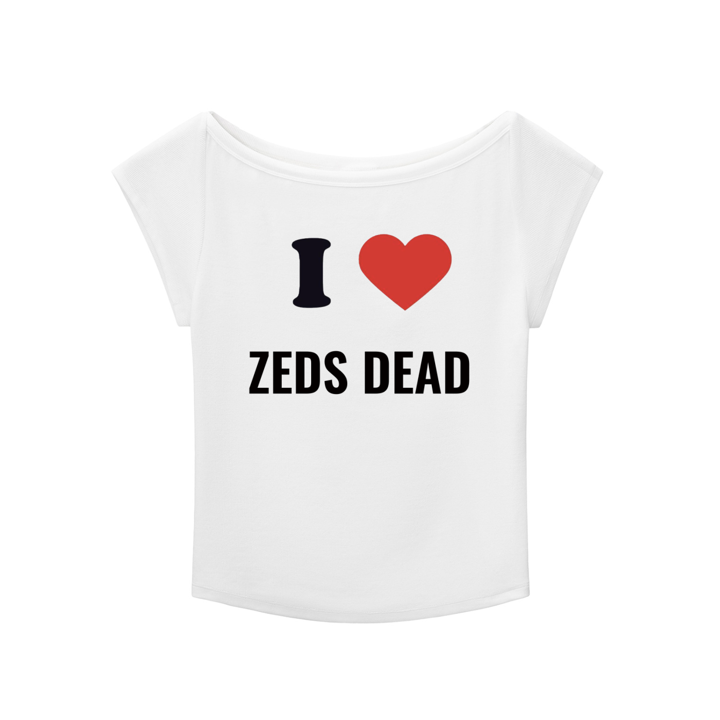 i heart zeds dead baby tee