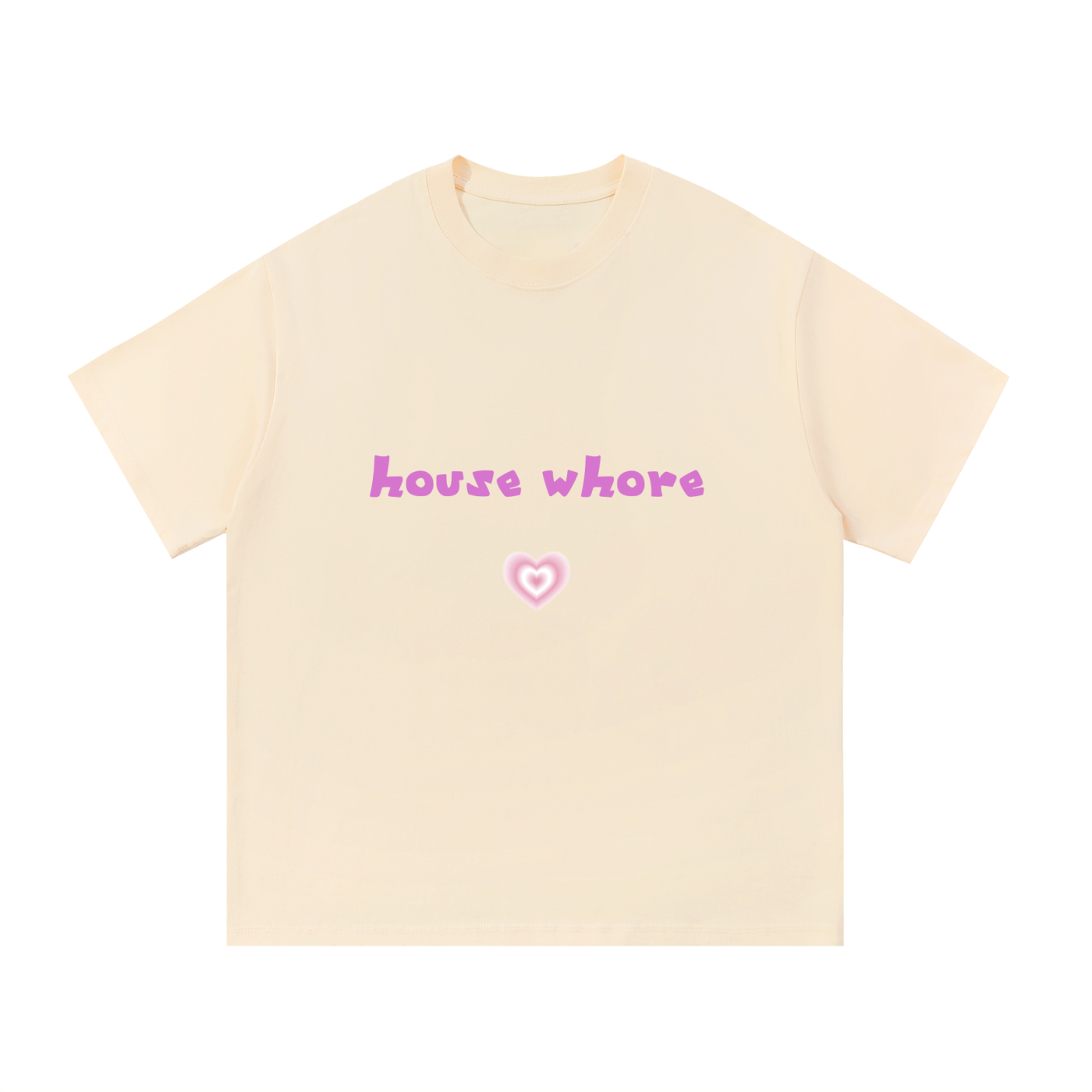 house wh0re oversized tee