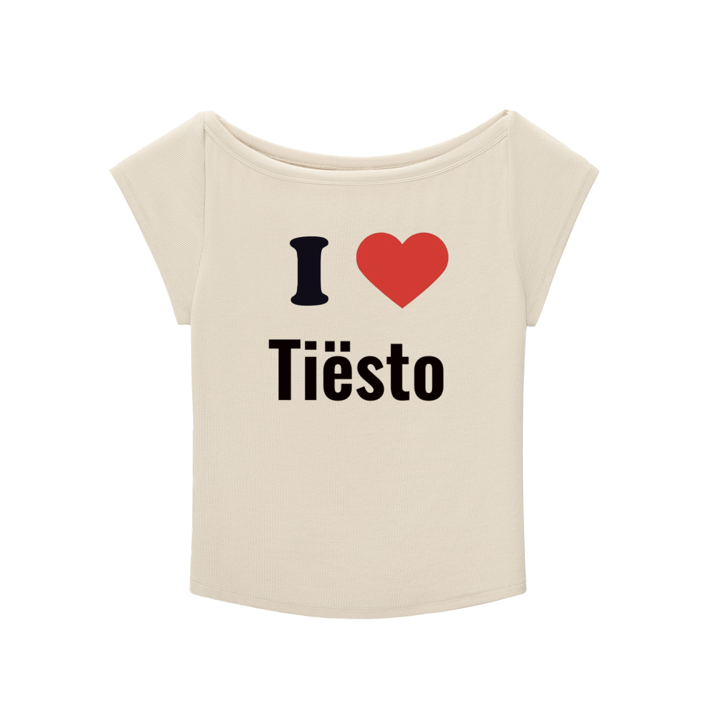 i heart tiësto baby tee