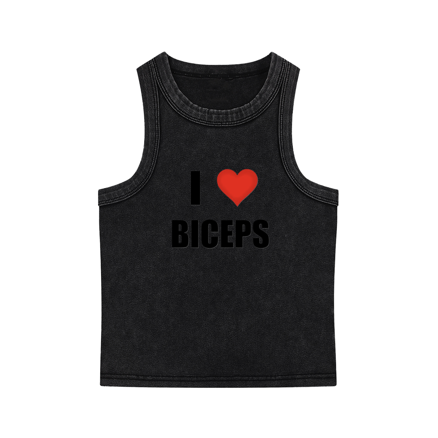 i heart biceps tank