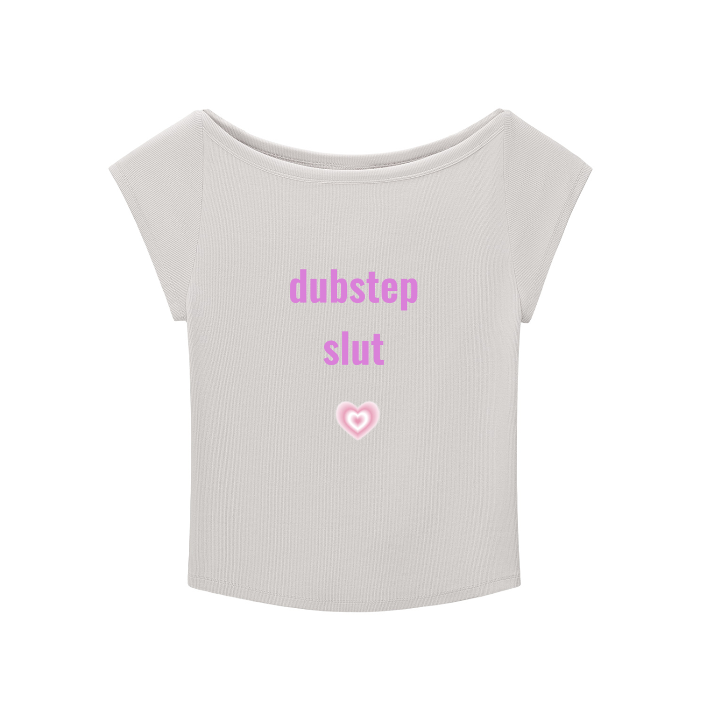 dubstep slvt baby tee