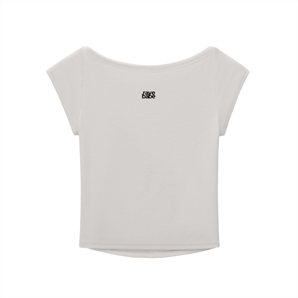 dubstep slvt baby tee