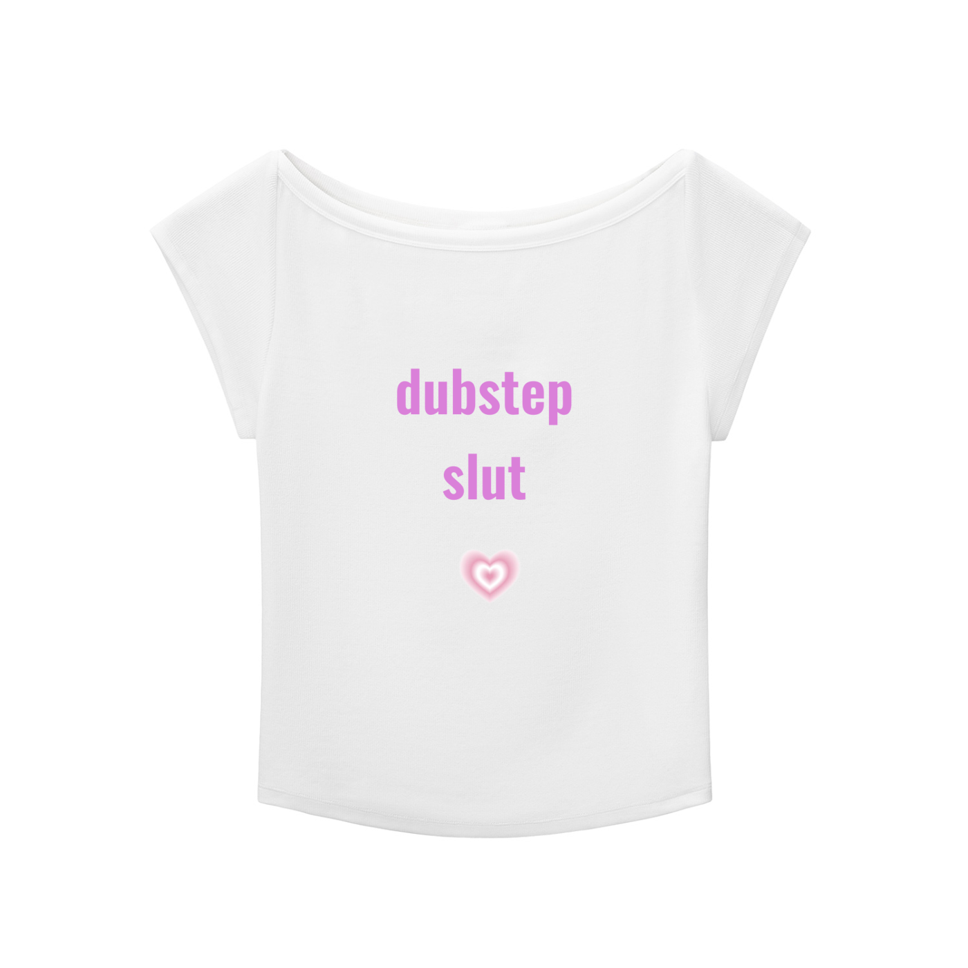 dubstep slvt baby tee