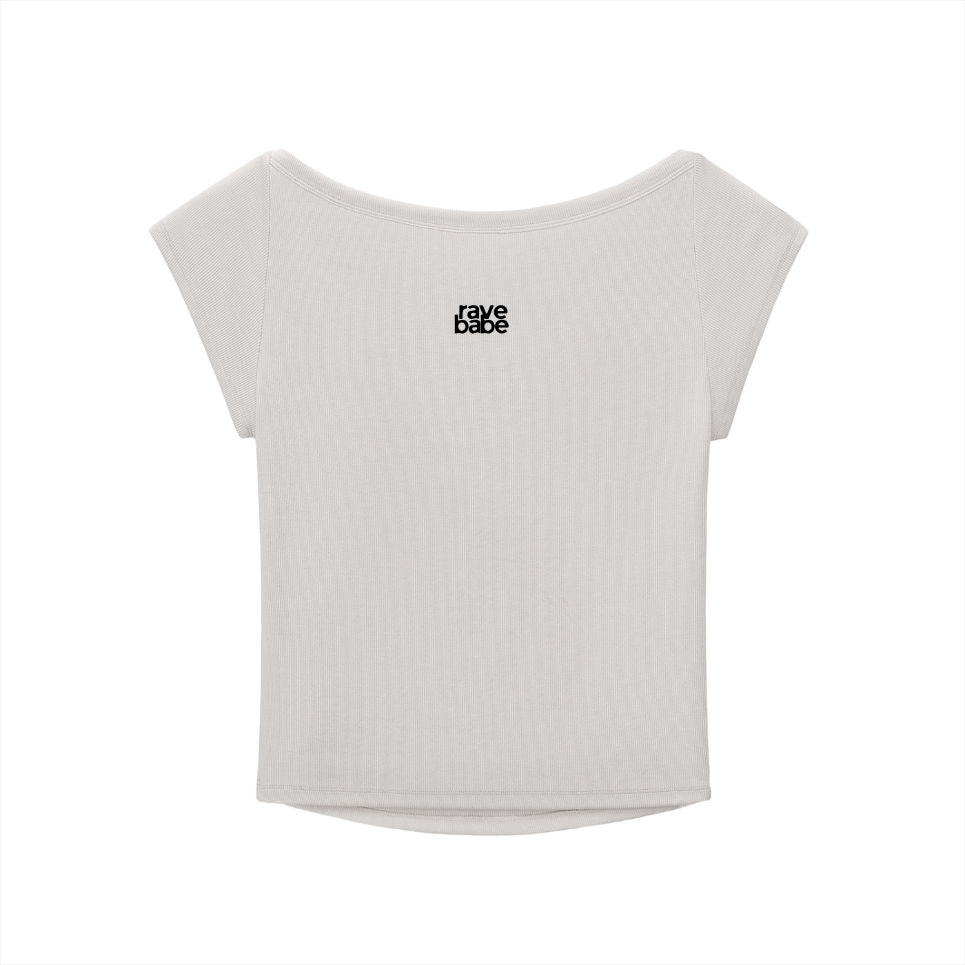 bratty dj graphic baby tee