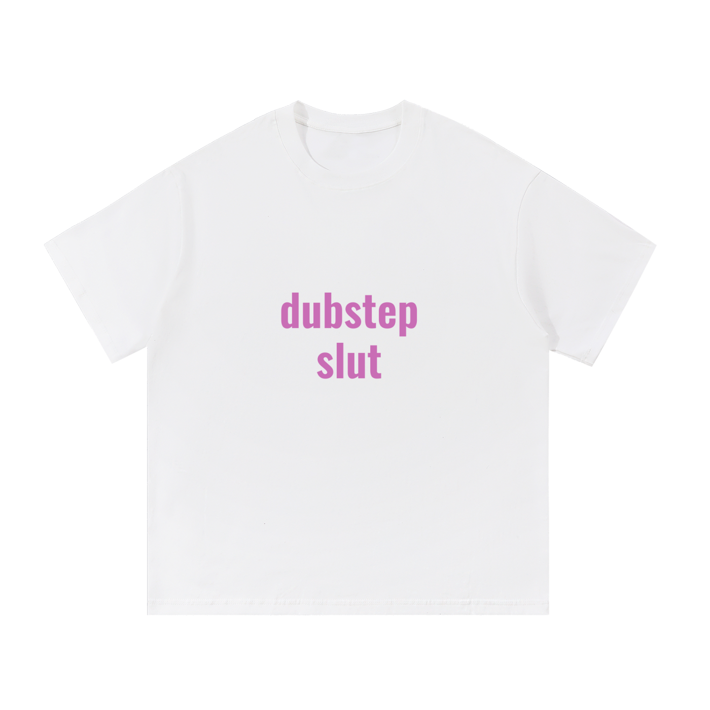 dubstep slvt oversized tee