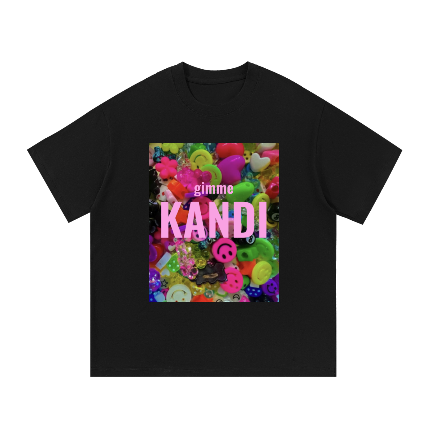 gimme kandi oversized tee