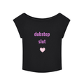 dubstep slvt baby tee