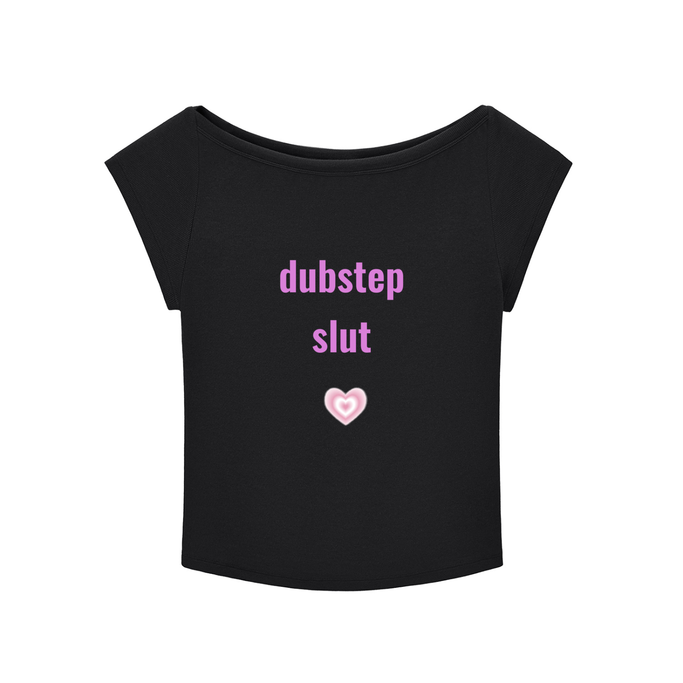 dubstep slvt baby tee