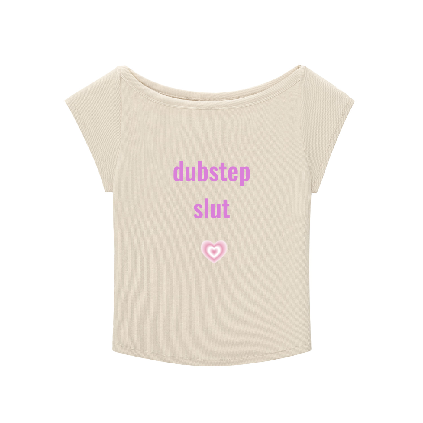 dubstep slvt baby tee
