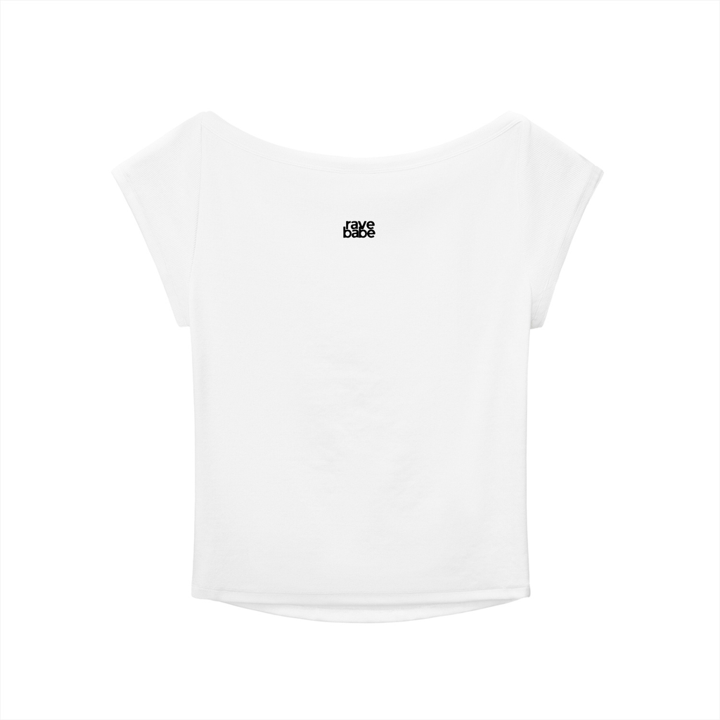 dubstep slvt baby tee